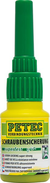 Petec Schraubensicherung Superfest, 10g VE: 20 Stück, 93010