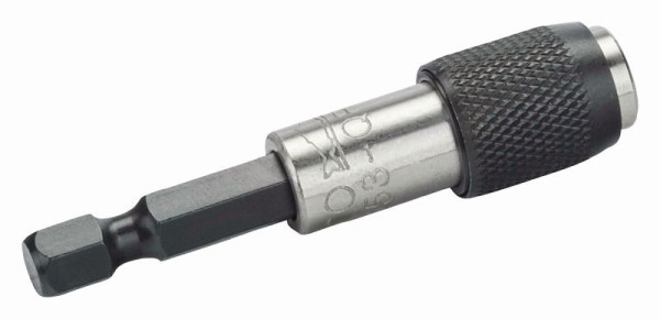Bahco 1/4" Bithalter mit Dauermagnet, 60 mm, KM653-QR-1P