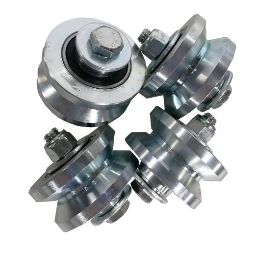 ELMAG Laufrollen-Set (4 Stück) zu Rolltisch, 9601518, 9000096015187