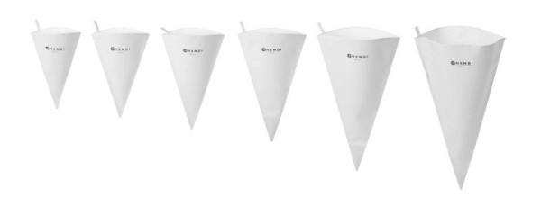 Hendi Spritzbeutel, Baumwolle, VE: 2 Stück, 450 mm, 550427