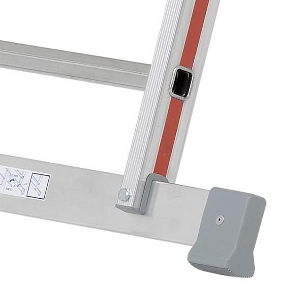 HYMER Ersatzteilset Traverse für Mehrzweck- und Vielzweckleitern, Länge 750 mm, 0053501