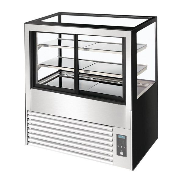 Polar Serie U Deli Kühlvitrine 285L, 990 W, LED-Beleuchtung, DB950