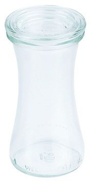Contacto Weck Delikatessenglas 110 ml mit Deckel RR40, VE: 12 Stück, 2703/110