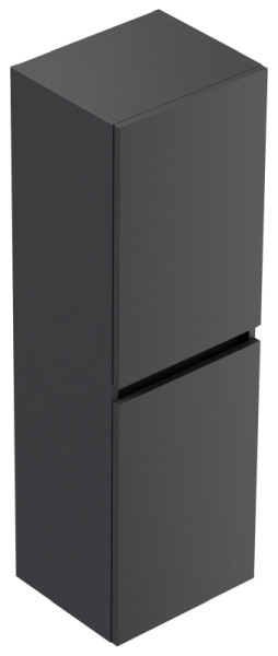 Posseik Limes Badezimmer Hochschrank 112cm Softclose zur Wandmontage grafit, PN0011X0000003DE