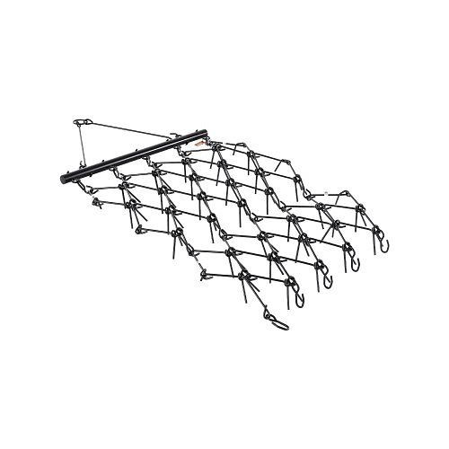 VEVOR Schleppegge 1707x1219mm, 80 Zähne, für ATV/UTV-Traktor, Bodenvorbereitung, Aussaat, Landschaftsglättung, Hofkiespflege, LP456FTDPK00ZA2T5V0
