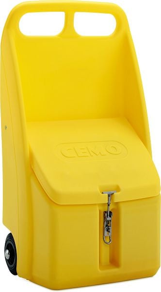 Cemo Go-Box 70 l verkehrsgelb RAL 1018, 11449