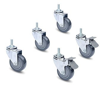 OHAUS Räderkit, Defender, für Industriewaagen, 30372146
