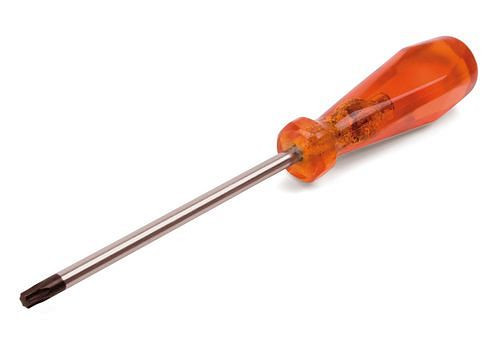 DENIOS Profil-Schraubendreher T7, Klingenlänge 70 mm, Kupfer-Beryllium, funkenfrei, 272550