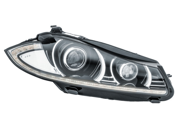HELLA LED/Bi-Xenon-Hauptscheinwerfer, für u.a. Jaguar Xf (X250), CCC/ECE, für Linksverkehr, rechts, 1LL 354 815-101