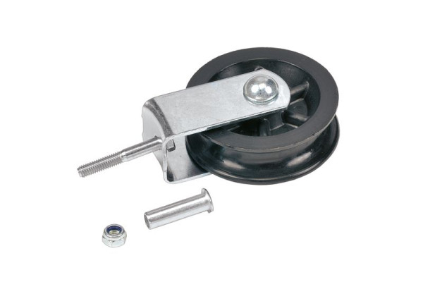 HYMER Ersatzteilset Seilrollenhalter für Seilzugleitern, 0054048