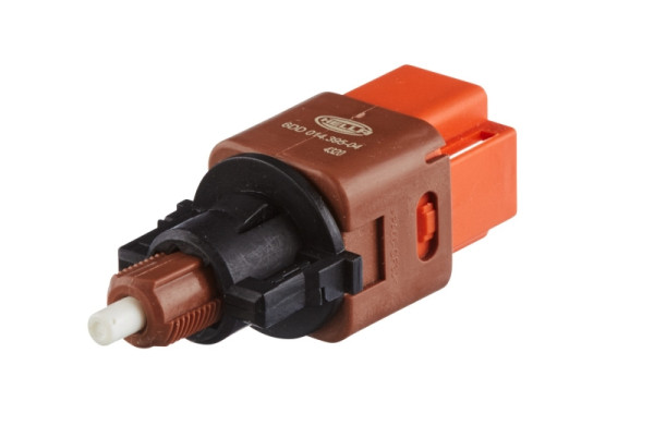 HELLA Bremslichtschalter, 4-polig, geclipst, elektrisch, 6DD 014 395-041