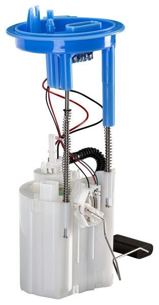 HELLA Kraftstoff-Fördereinheit, elektrisch, 5-polig, mit Dichtung/mit Tankgeber, 8TF 358 106-451