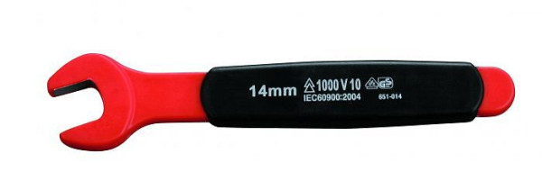 Boxo VDE 1000 V Einmaulschlüssel 12 mm, WR1720I-012