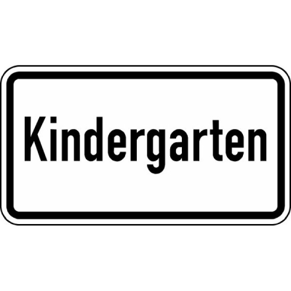 Stein HGS Kindergarten Nr.1012-51, 231x420mm /RA1/Flachform 2mm, 1012-51-111