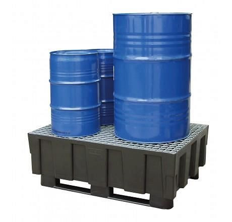 Cemo PE-Auffangwanne 250/2-RG, Maße: 120,5 x 80,5 x 43 cm, 8431, 4052886129388