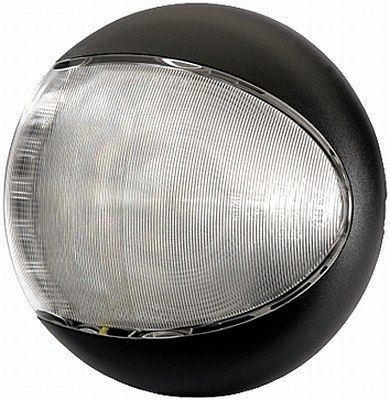HELLA LED-Rückfahrscheinwerfer - EuroLED - 24/12V - Anbau - 2-Punkt Befestigung - Kabel: 2500mm - Stecker: offene Kabelenden, 2ZR 959 820-601