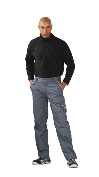 Planam Canvas 320 Thermohose, grau, Größe 25, 2143025