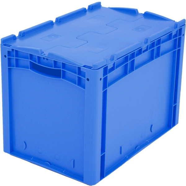 BITO Eurostapelbehälter XL1 Deckel/Kufe /XLD64421 600x400x420 blau, Deckel, C0292-0045