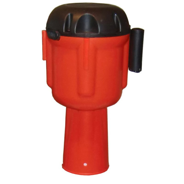 Stein HGS Absperrsystem -Sailor II- Gurtlänge 10 m, Gurtfarben rot/weiß, 3a351rw