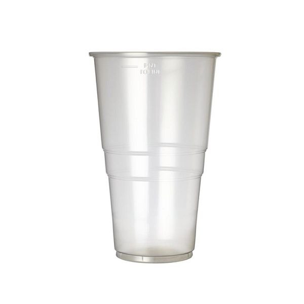 Plastico Einweggläser 570ml, VE: 1000 Stück, U384