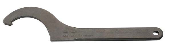 ELORA Hakenschlüssel mit Nase DIN 1810, Form A, 205-220 mm, 890-205, 0890002055100