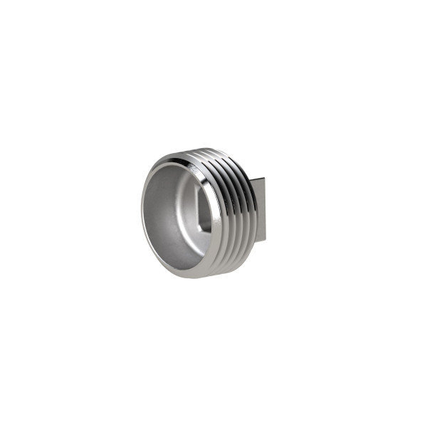 Riegler Verschlussstopfen, Vierkant, R 1/8, AG, SW 8, ES 1.4408, 118351