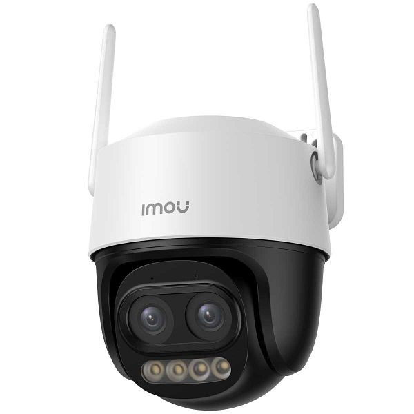 Imou Cruiser Z intelligente 3K PTZ WLAN Überwachungskamera mit zwei Objektiven, Personen- und Fahrzeugerkennung, Verfolgungsfunktion, Wi-Fi 6, imcrz5