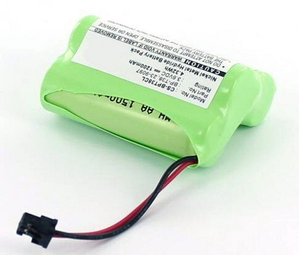 AGI Akku kompatibel mit RADIO SHACK 43-8032, 97231