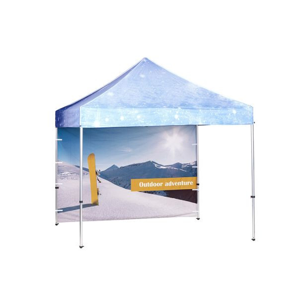 Showdown Displays Zelt Alu Wand Außenseite Druck 6 x 3 Meter Einseitig, T6-GWO
