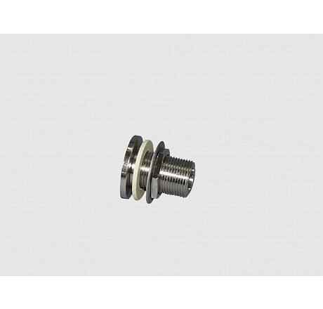 Cemo Ms-Hahn Einschraubgewinde 1", 8848, 4052886219102