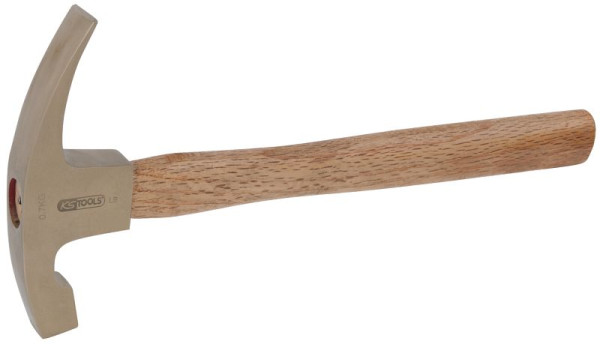KS Tools BRONZEplus Maurerhammer, 700g, 963.2163, 4042146522165