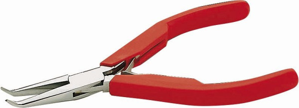 Belzer Elektronik Zange, 60° abgewinkelt, 129 mm, 2656 R