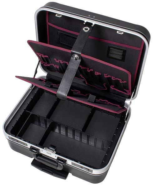 Kraftwerk ABS-Roll-Werkzeugkoffer P395, leer, 201.395.000