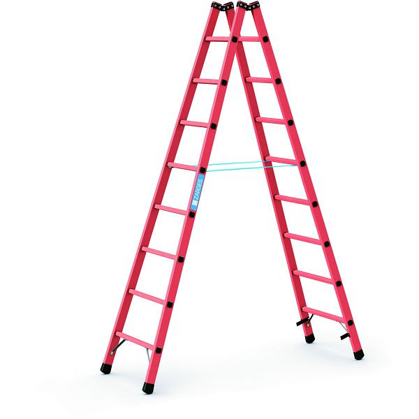 ZARGES EFA B - Kunststoff-Stehleiter 2 x 8 Sprossen, 41257