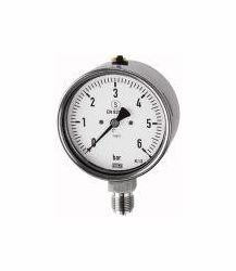 Wika Manometer (CrNi-Stahl / Sicherheitsausf.), 102460