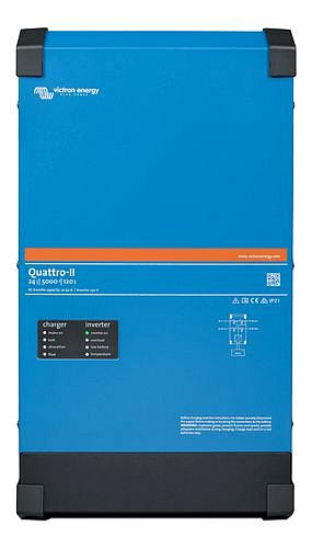 Victron Energy Wechselrichter / Ladegerät Quattro II 24/5000/120-50/50, 1-67-014210, QUA242505010