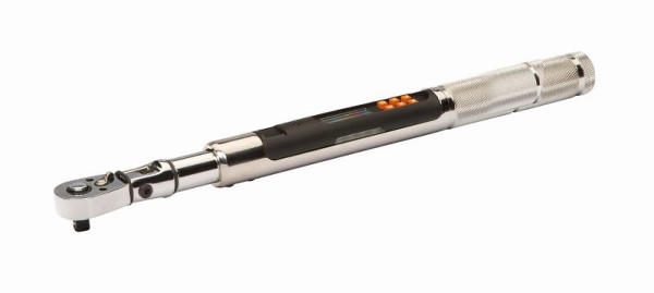 Bahco Elektronischer Drehwinkel-/Drehmomentschlüssel mit Speicherfunktion/USB & festem Knarrenkopf, 7–135 Nm, TAWM38135M