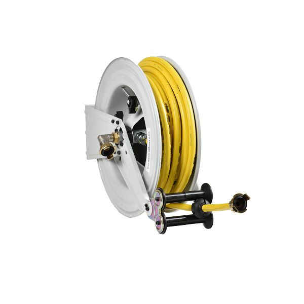 Ebinger Schlauchaufroller OSM 410, Max. 12bar/50°C, 20m - 1/2" PVC-Gewebeschlauch, 1.410.101