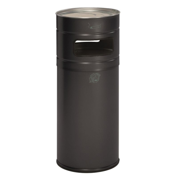 Stein HGS Abfallbehälter -Cubo Evita-, rot, 16266, 4063527837661