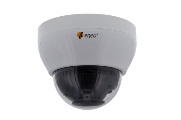 eneo MPD-62M2713P0B 1/2,8" HD Dome Motorized, Tag/Nacht, 1920x1080, Infrarot, WDR, 2,7-13,5mm, 12VDC, Innen, 243652