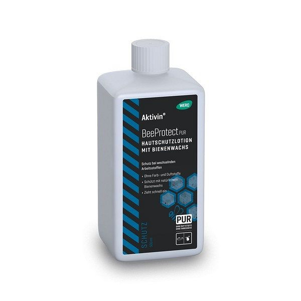 WERO Aktivin BeeProtect PUR Hautschutzlotion, Spenderflasche, VE: 500 ml, 20743205