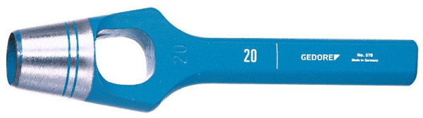 GEDORE Henkellocheisen 37 mm, Norm DIN 7200 - Form A, 4619700