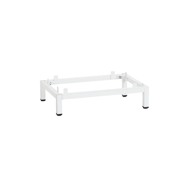 Lüllmann Untergestell 150 mm für Zeichungsschrank DIN A1, signalweiß, 565507