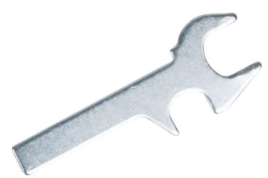 KS Tools Maulschlüssel mit Messlehre, 515.3102-R052P, 4042146691397
