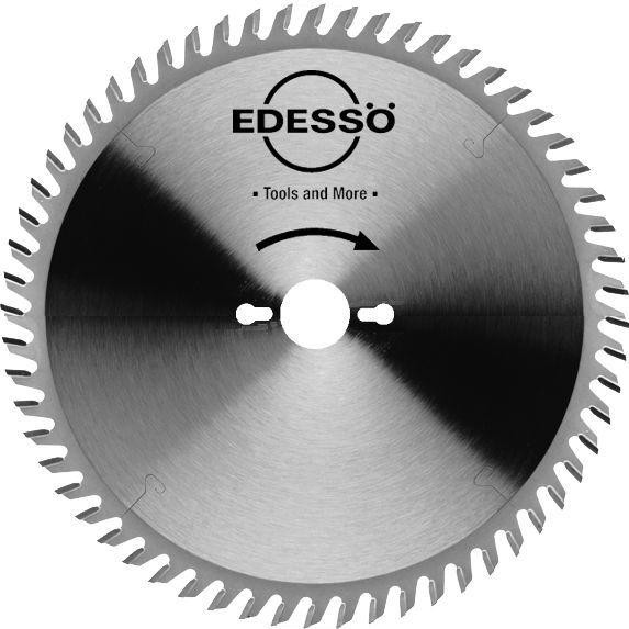 Edessö HW Handkreissägeblatt 160x2,6/1,6x20/16 Z: 48 VW, Präzision-Standard, 2/6/32, 37016016