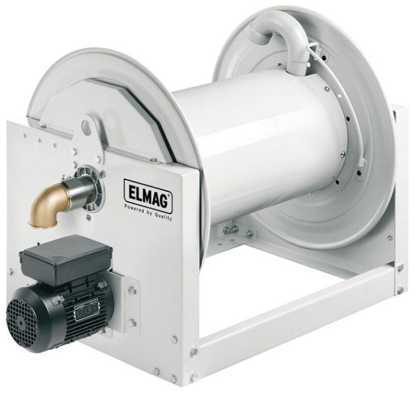 ELMAG Industrie Schlauchaufroller Serie 700 / L 550, Elektrischer Antrieb 24V für Luft, Wasser, Diesel, 20 bar, 43610
