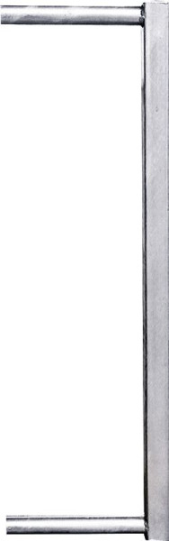 Patura Abschlussrohr 45x45 für Abtrennung Kälber für Schnellverschluss TS und Anschraubteil mit Einschub 34 mm, 322055