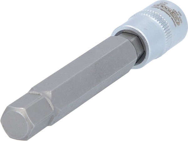KS Tools 3/8" Bit-Stecknuss für Innensechskant-Schrauben am Bremssattel, 11 mm, 100 mm lang, 150.2291