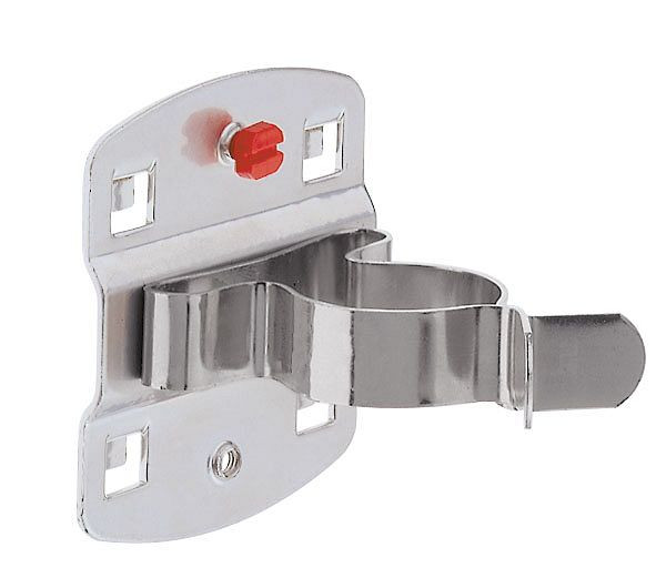 Kappes RasterPlan Werkzeugklemme D 25 mm, einfach große Grundplatte alufarben, 4043.00.1101