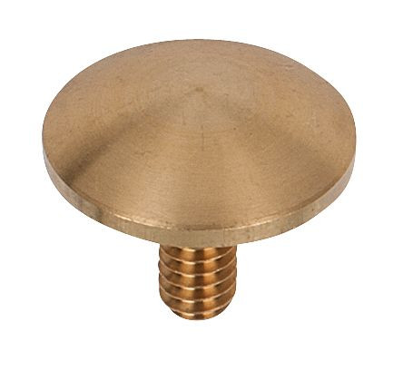 KS Tools Kupferkopf, gewölbt, Material: Kupfer, 140.1249, 4042146633939